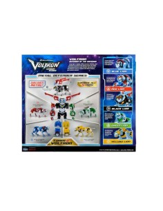 Voltron Diecast metal defender the Lions GIOVLA09010 Giochi Preziosi | Futurartshop.com 2