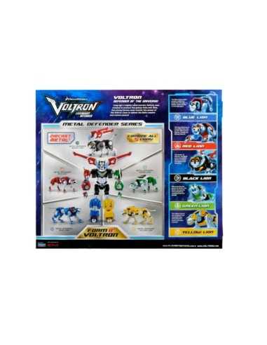 Voltron Diecast metal defender Lions GIOVLA09010 Giochi Preziosi | Futurartshop.com