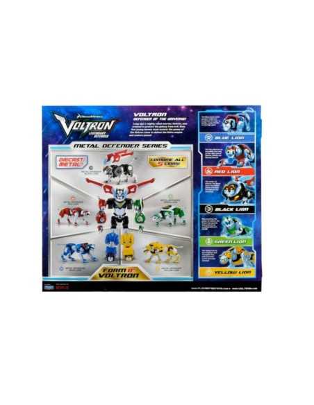 Voltron Diecast metal defender the Lions GIOVLA09010 Giochi Preziosi | Futurartshop.com