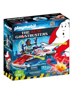 Playmobil 9387 Ghostbusters personaggio zeddemore con acqua scooter PLA9387 Playmobil | Futurartshop.com