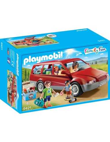 Playmobil 9421 Car family with characters and accessories PLA9421 Playmobil | Futurartshop.com