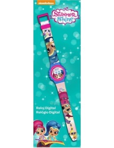 Shimmer e Shine orologio digitale da polso 4MSS-17021 4M | Futurartshop.com