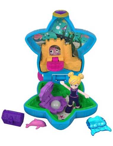 Polly Pocket - perfect pocket - aquarium polly MATFRY33 Mattel | Futurartshop.com