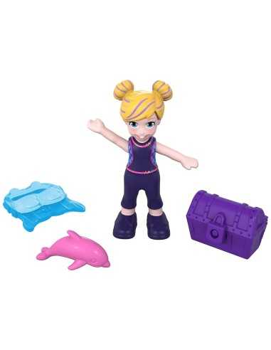 Polly Pocket - perfect pocket - aquarium polly MATFRY33 Mattel | Futurartshop.com