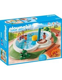 Playmobil 9422 Piscina con doccia funzionante PLA9422 Playmobil | Futurartshop.com