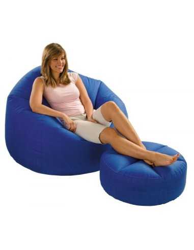 Set lounge chair with cushion 111334 Intex | Futurartshop.com