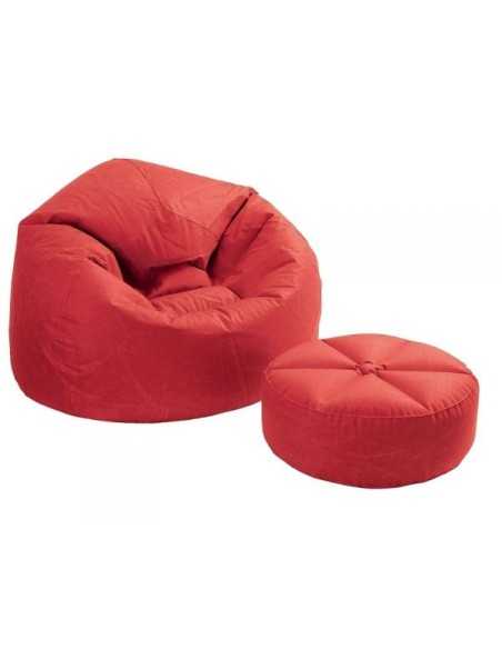 Set lounge chair with cushion 111334 Intex | Futurartshop.com