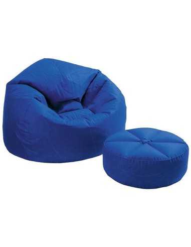 Set lounge chair with cushion 111334 Intex | Futurartshop.com