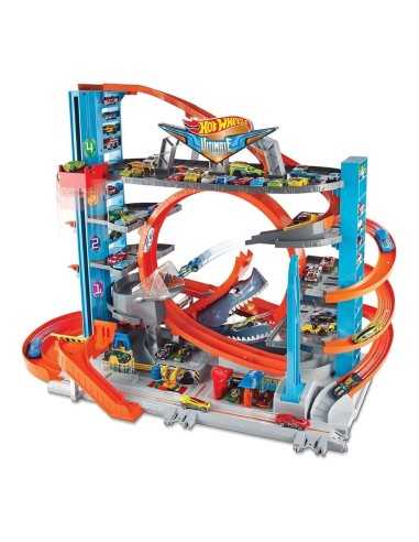 Hot Wheels - Garage delle acrobazie MATFTB69 Mattel | Futurartshop.com