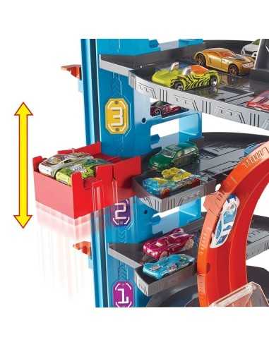 Hot Wheels - Garage stunts MATFTB69 Mattel | Futurartshop.com