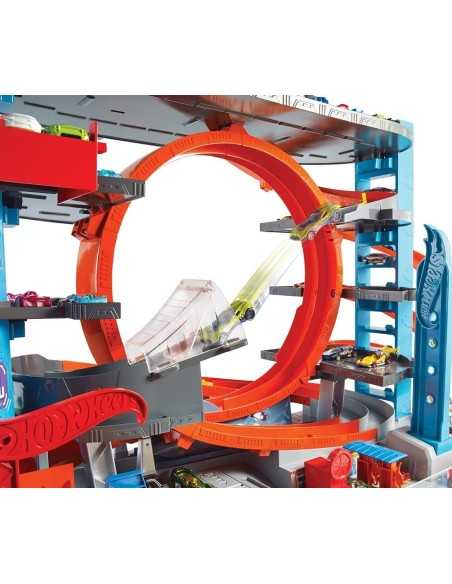 Hot Wheels - Garage delle acrobazie MATFTB69 Mattel | Futurartshop.com