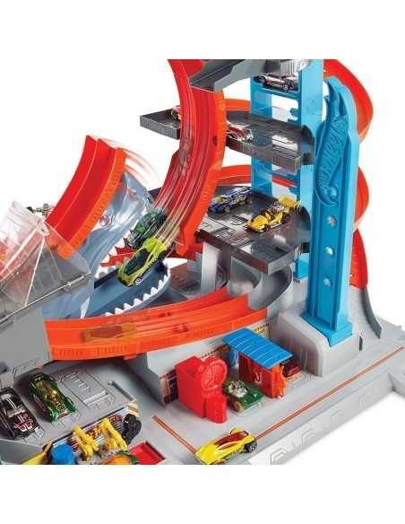 Hot Wheels - Garage delle acrobazie MATFTB69 Mattel | Futurartshop.com