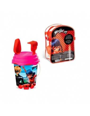 Miraculous set beach in the backpack transparent MON28440 Mondo | Futurartshop.com