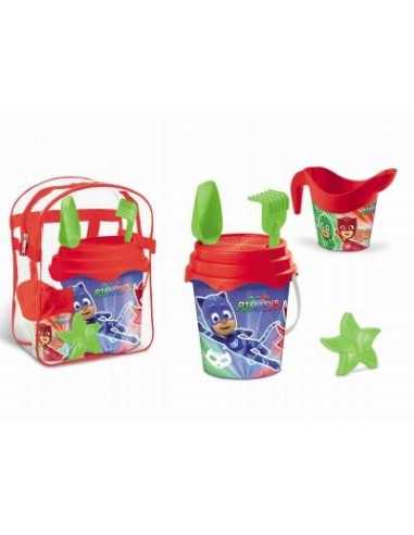 Pj masks set beach in the backpack transparent MON28424 Mondo | Futurartshop.com