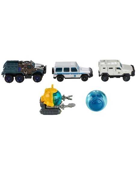 Jurassic World pack 5 vehicles MATFMX40/FMY24 Mattel | Futurartshop.com