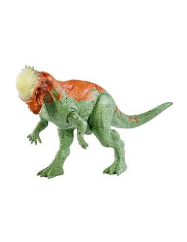 Jurassic world - Ferite da combattimento - Dinosauro Pachycephalosaurus MATFNB31/FTK70 Mattel | Futurartshop.com
