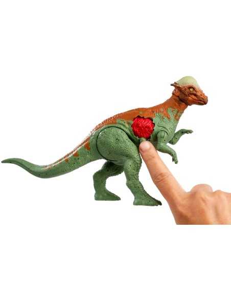 Jurassic world - Wounds from fighting - Dinosaur Pachycephalosaurus MATFNB31/FTK70 Mattel | Futurartshop.com
