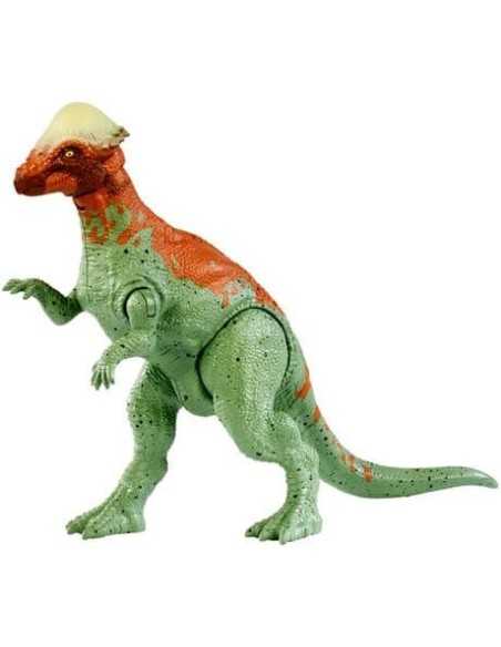 Jurassic world - Ferite da combattimento - Dinosauro Pachycephalosaurus MATFNB31/FTK70 Mattel | Futurartshop.com