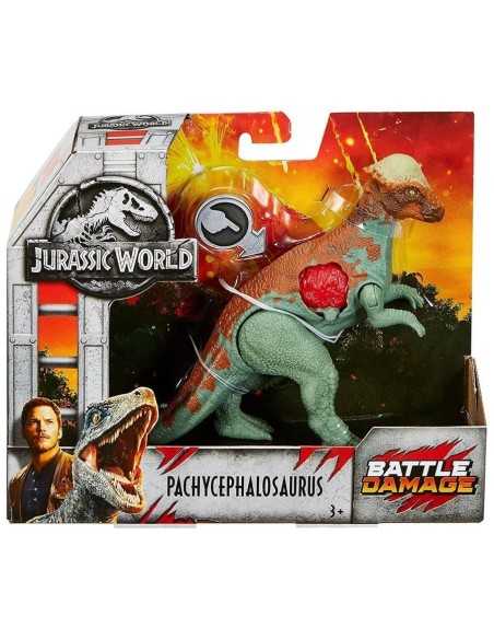 Jurassic world - Ferite da combattimento - Dinosauro Pachycephalosaurus MATFNB31/FTK70 Mattel | Futurartshop.com