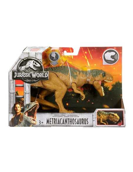 Jurassic World - dinosaur sounds - Metriacanthosaurus MATFMM23/FMM28 Mattel | Futurartshop.com