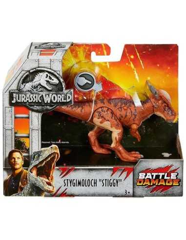 Jurassic World - Ferite da combattimento- Dinosauro Stygimoloch stiggy MATFNB31/FNB32 Mattel | Futurartshop.com