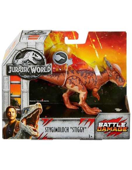 Jurassic World - Ferite da combattimento- Dinosauro Stygimoloch stiggy MATFNB31/FNB32 Mattel | Futurartshop.com