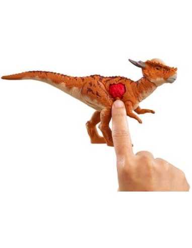 Jurassic World - Ferite da combattimento- Dinosauro Stygimoloch stiggy MATFNB31/FNB32 Mattel | Futurartshop.com