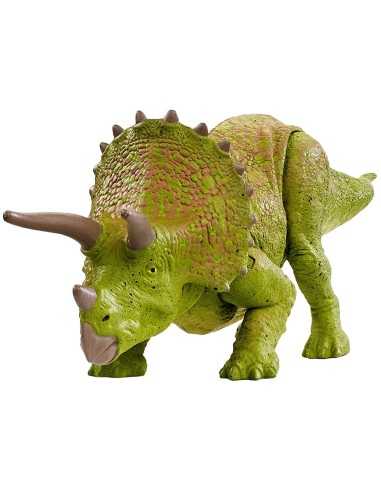 Jurassic World - Wounds from fighting - Dinosaur Triceratops MATFNB31/FNB38 Mattel | Futurartshop.com