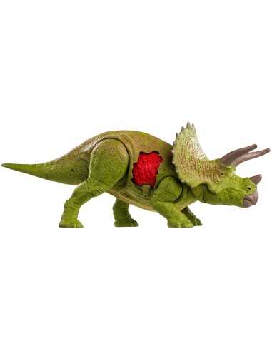 Jurassic World - Ferite da combattimento - Dinosauro Triceratops MATFNB31/FNB38 Mattel | Futurartshop.com