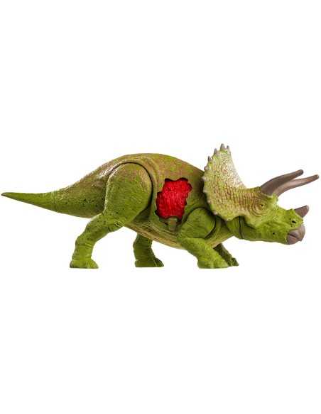 Jurassic World - Ferite da combattimento - Dinosauro Triceratops MATFNB31/FNB38 Mattel | Futurartshop.com