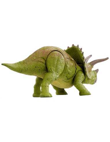 Jurassic World - Ferite da combattimento - Dinosauro Triceratops MATFNB31/FNB38 Mattel | Futurartshop.com