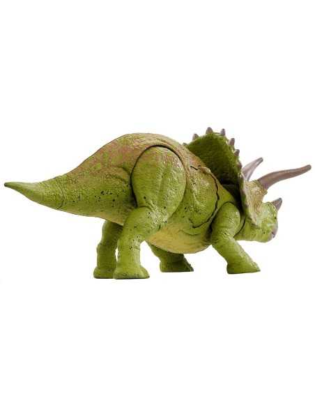 Jurassic World - Wounds from fighting - Dinosaur Triceratops MATFNB31/FNB38 Mattel | Futurartshop.com