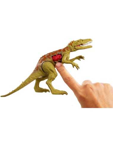 Jurassic World - Ferite da combattimento - Dinosauro Herrerasaurus MATFNB31/FNB34 Mattel | Futurartshop.com