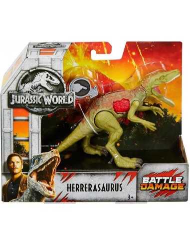 Jurassic World - Wounds from fighting - Dinosaur Herrerasaurus MATFNB31/FNB34 Mattel | Futurartshop.com