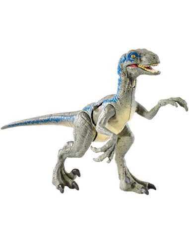 Jurassic World wounds from combat - Velociraptor Dinosaur blue MATFNB31/FNB33 Mattel | Futurartshop.com