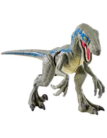 Jurassic World ferite da combattimento - Dinosauro Velociraptor blue MATFNB31/FNB33 Mattel | Futurartshop.com