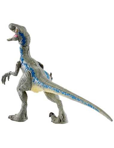 Jurassic World ferite da combattimento - Dinosauro Velociraptor blue MATFNB31/FNB33 Mattel | Futurartshop.com