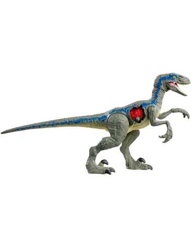 Jurassic World ferite da combattimento - Dinosauro Velociraptor blue MATFNB31/FNB33 Mattel | Futurartshop.com