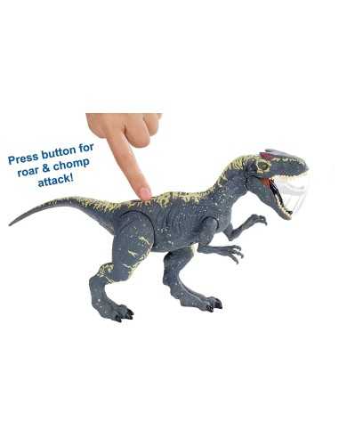 Jurassic World - Dinosaurs with sounds - Allosaurus MATFMM23/FMM30 Mattel | Futurartshop.com