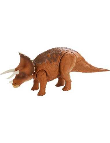 Jurassic World - Dinosauri con suoni - Triceratops MATFMM23/FMM24 Mattel | Futurartshop.com