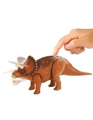 Jurassic World - Dinosauri con suoni - Triceratops MATFMM23/FMM24 Mattel | Futurartshop.com