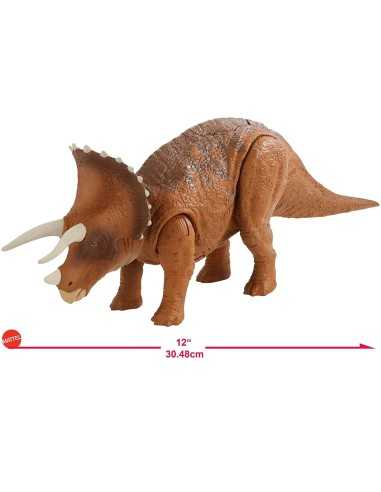 Jurassic World - Dinosauri con suoni - Triceratops MATFMM23/FMM24 Mattel | Futurartshop.com