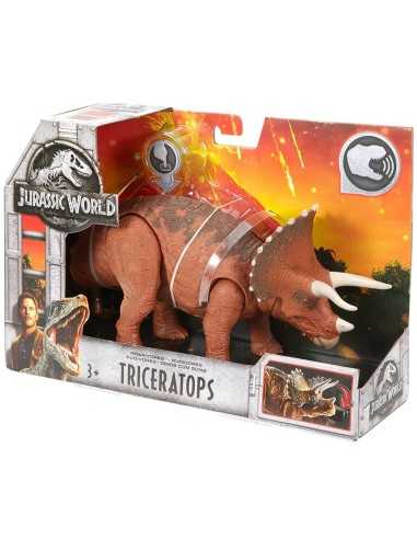 Jurassic World - Dinosauri con suoni - Triceratops MATFMM23/FMM24 Mattel | Futurartshop.com