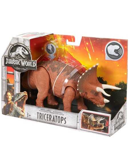Jurassic World - Dinosauri con suoni - Triceratops MATFMM23/FMM24 Mattel | Futurartshop.com
