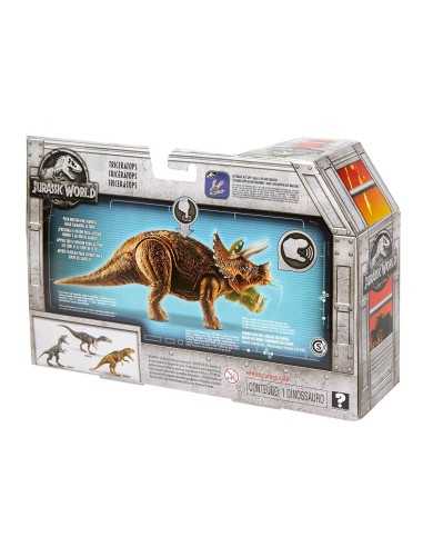 Jurassic World - Dinosauri con suoni - Triceratops MATFMM23/FMM24 Mattel | Futurartshop.com