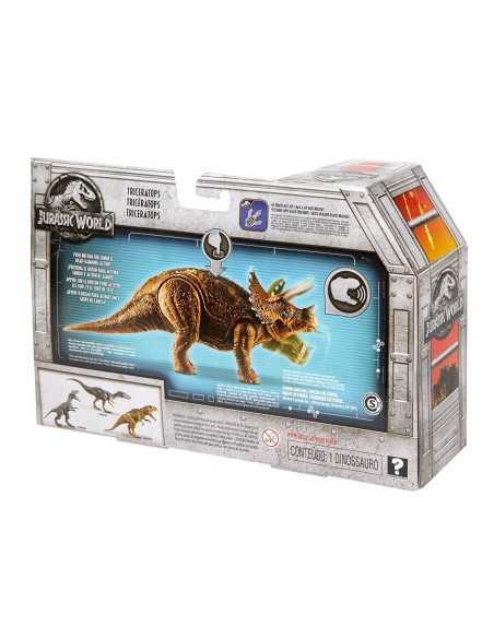 Jurassic World - Dinosaurs with sound - Triceratops MATFMM23/FMM24 Mattel | Futurartshop.com