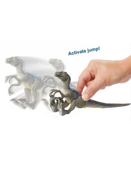 Jurassic World story pack- Velociraptor blue con Owen MATFMM49/FMM51 Mattel | Futurartshop.com