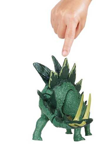Jurassic World azione e attacco - Stegosaurus MATFMW87/FMW88 Mattel | Futurartshop.com