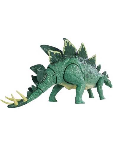 Jurassic World azione e attacco - Stegosaurus MATFMW87/FMW88 Mattel | Futurartshop.com