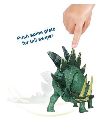 Jurassic World action and attack - Stegosaurus MATFMW87/FMW88 Mattel | Futurartshop.com